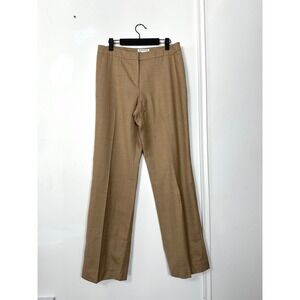 Modern Pendleton Womens 8 Camel tan trousers pants career business wide straight